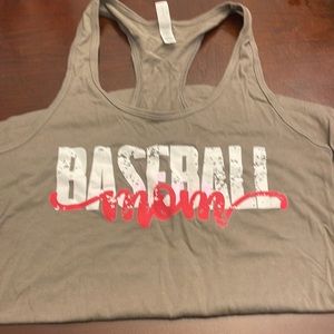 Baseball Mom Tank